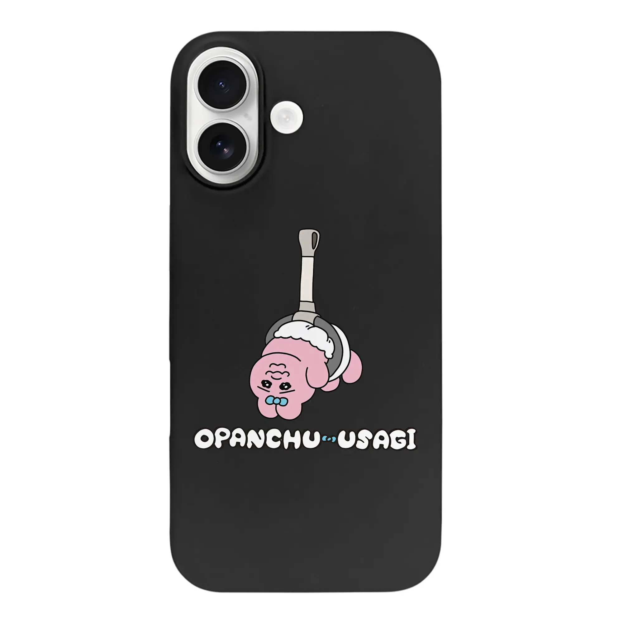 おぱんちゅうさぎ グッズ おぱんちゅうさぎ - iPhone 17 シリーズ シリコンケース 薄型 耐衝撃 指紋防止 ソフトタッチカバー 精密フィット 傷防止 保護ケース iPhone 17/17 Air/17 Pro/17 Pro Max 対応